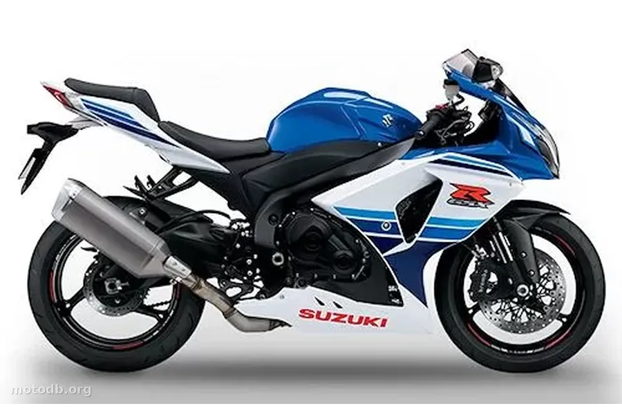 Suzuki 1000 GSX-R 30eme anniversaire