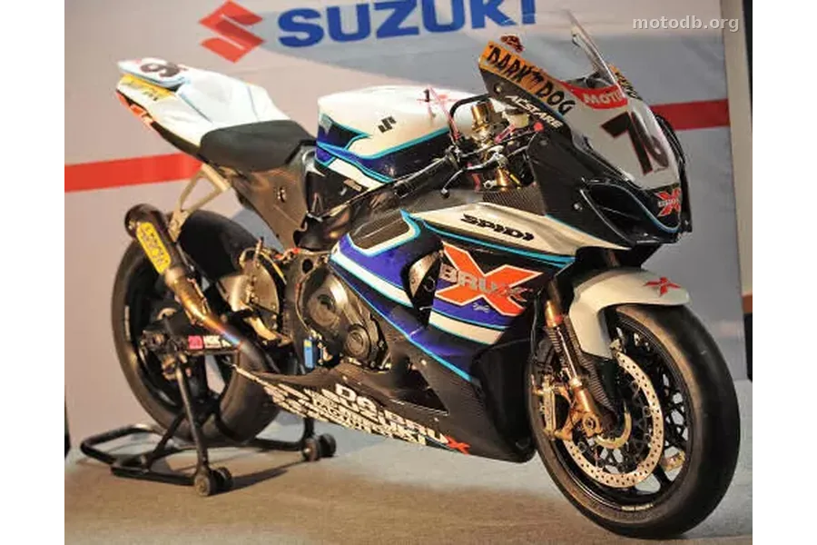 Suzuki 1000 GSX-R  SUPERBIKE CRESCENT