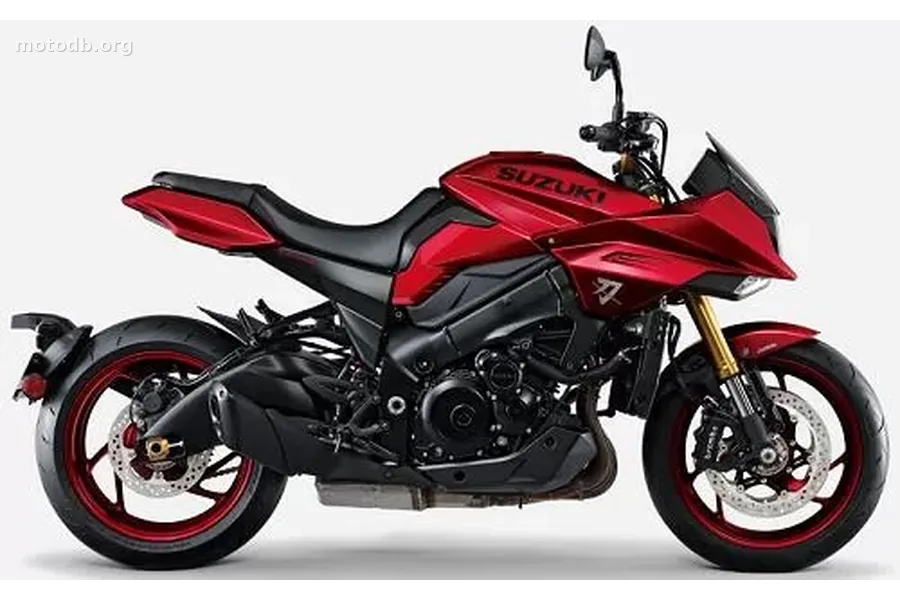 Suzuki 1000 Katana Candy Darling Red