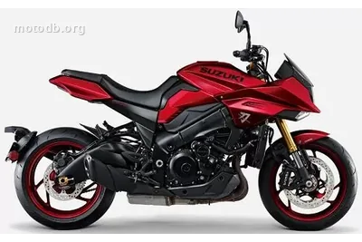 Suzuki 1000 Katana Candy Darling Red