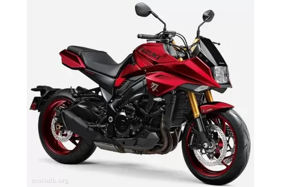 Suzuki 1000 Katana Candy Darling Red