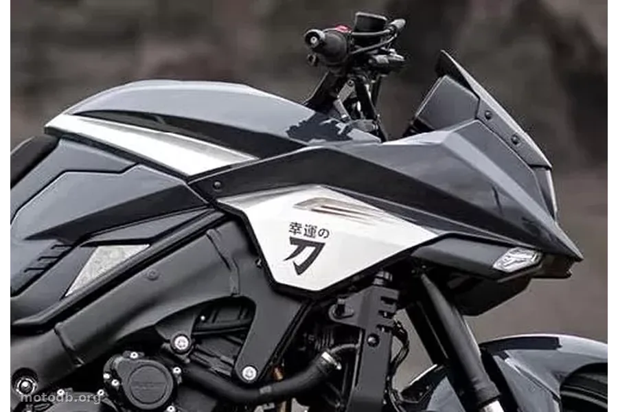 Suzuki 1000 Katana Royal Serie