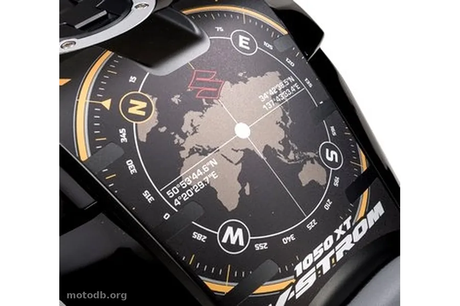 Suzuki 1050 V-Strom XT World Adventure