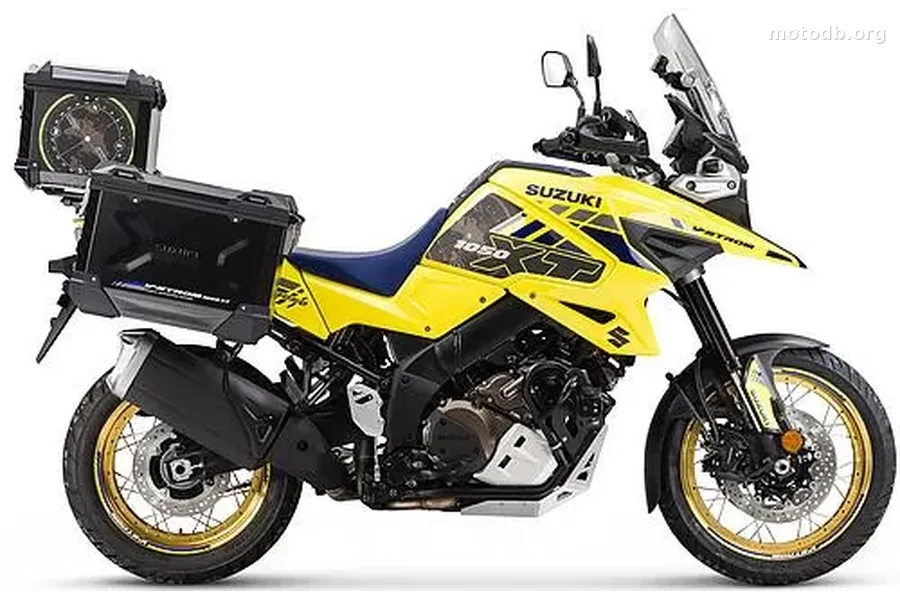 Suzuki 1050 V-Strom XT World Adventure