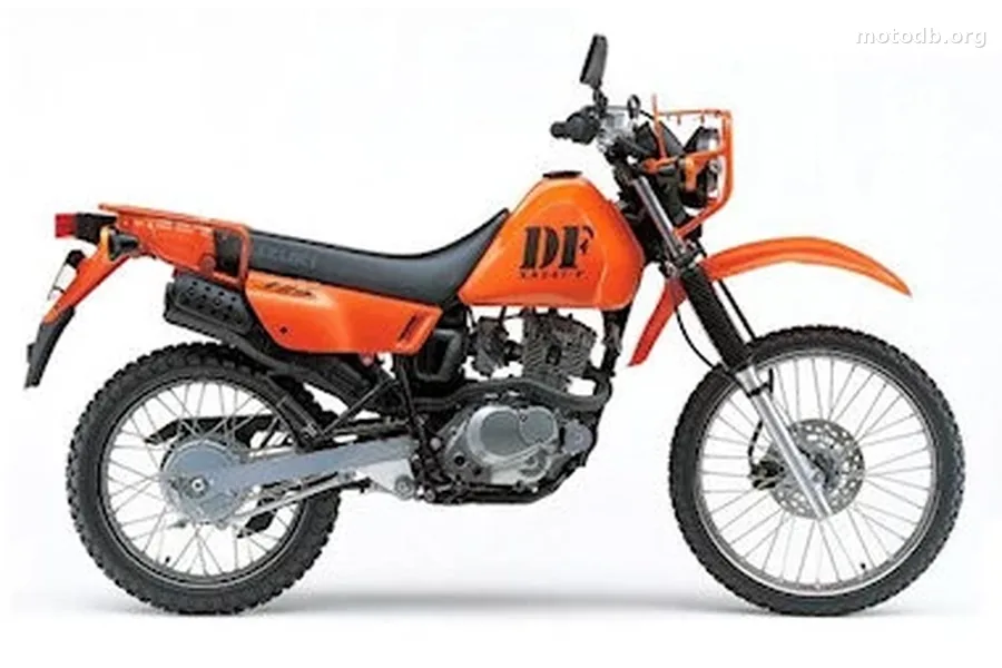 Suzuki 125 TU X super classic