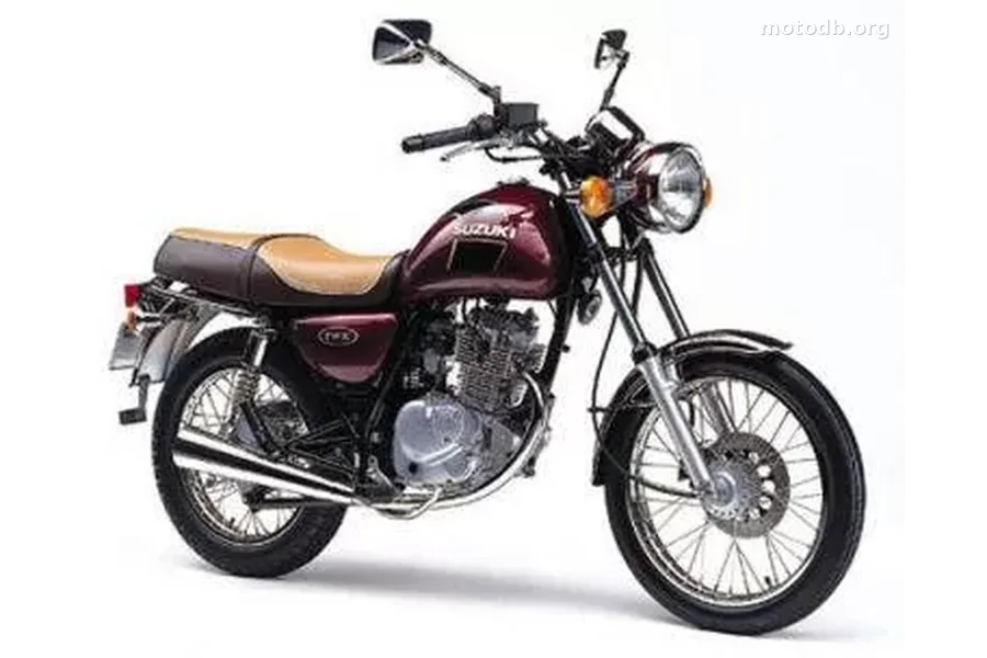Suzuki 125 TU X super classic