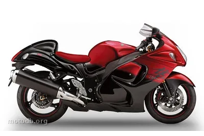 Suzuki 1300 GSX-R Hayabusa SE 50th anniversary