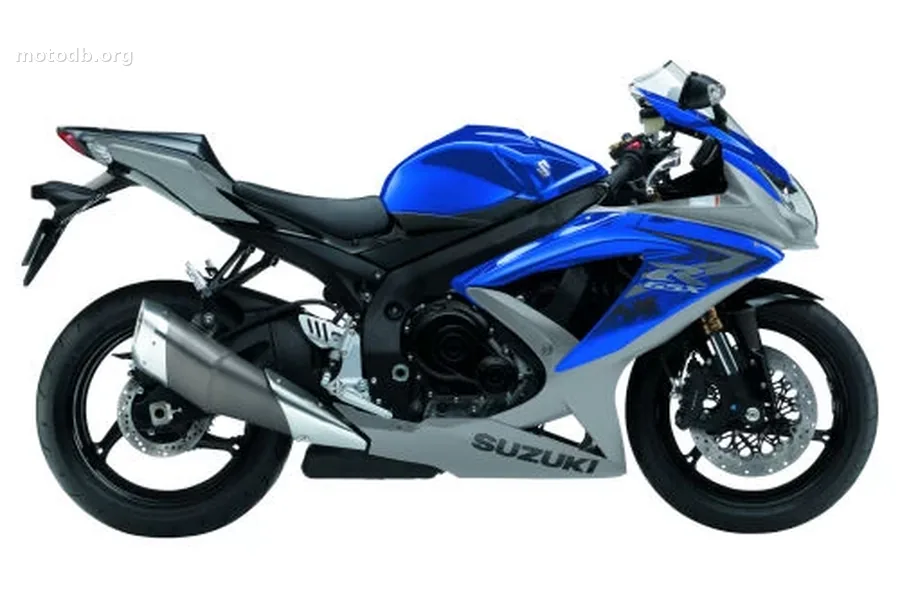 Suzuki 600 GSX-R 25eme anniversaire
