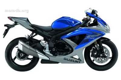 Suzuki 600 GSX-R 25eme anniversaire