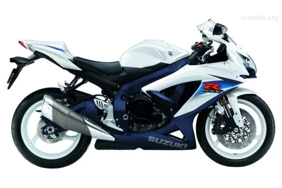 Suzuki 600 GSX-R 25eme anniversaire