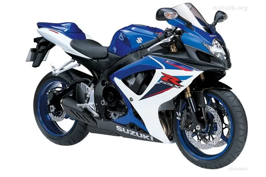 Suzuki 600 GSX-R Edition Speciale Tourist Trophy