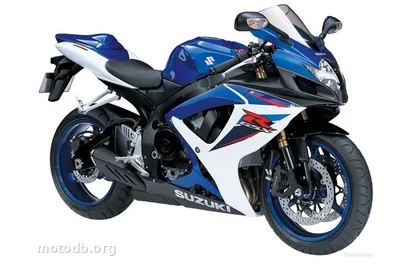 Suzuki 600 GSX-R Edition Speciale Tourist Trophy