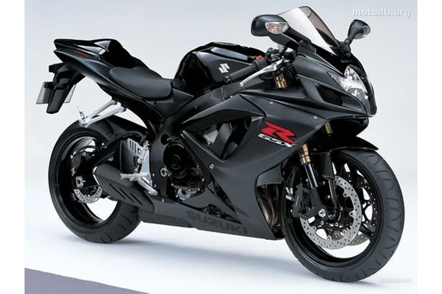 Suzuki 600 GSX-R Edition Speciale Tourist Trophy