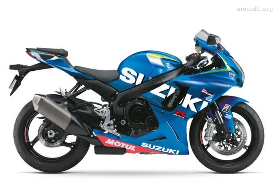 Suzuki 600 GSX-R MotoGP Replica
