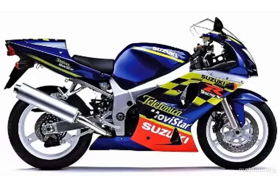 Suzuki 600 GSX-R Telefonica Movistar Replica