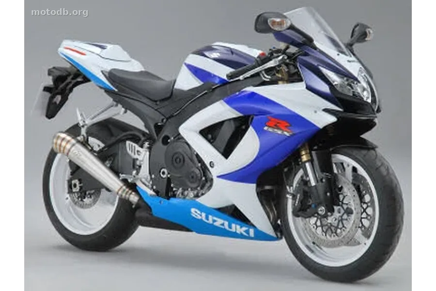 Suzuki 600 GSX-R Yoshimura