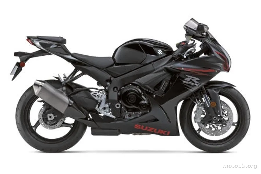 Suzuki 600 GSX-R Yoshimura