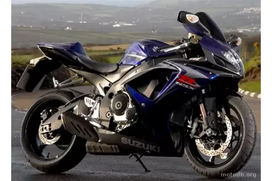 Suzuki 750 GSX-R Edition Speciale Tourist Trophy