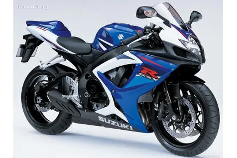 Suzuki 750 GSX-R Limited Edition 25th Anniversary