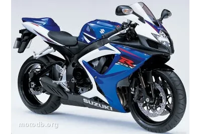 Suzuki 750 GSX-R  Limited Edition 25th Anniversary
