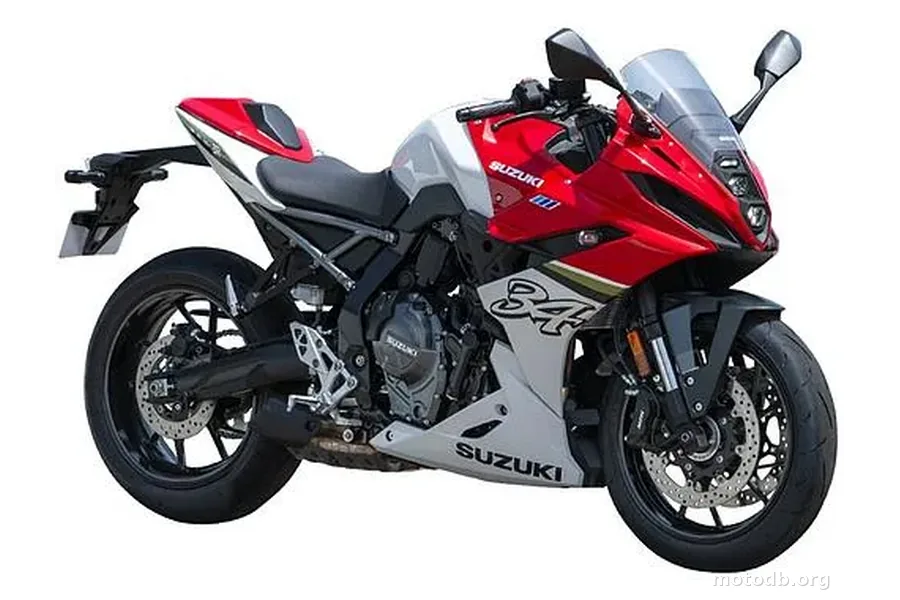Suzuki 800 GSX-8R Legend Edition