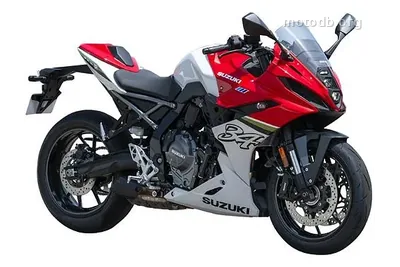 Suzuki 800 GSX-8R Legend Edition