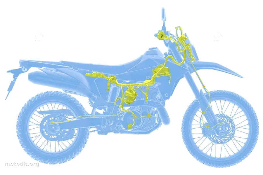 Suzuki DR-Z4S 400