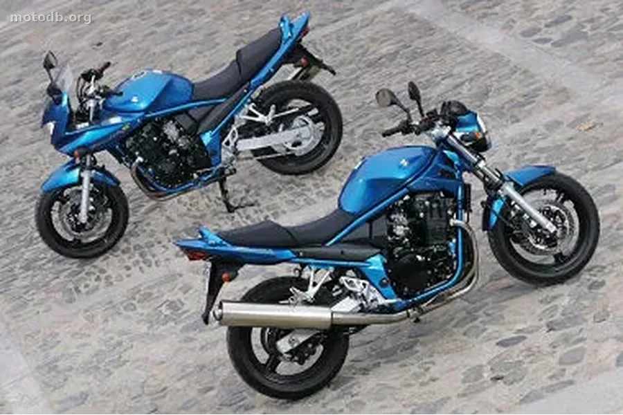Suzuki GSF 650 Bandit N et S