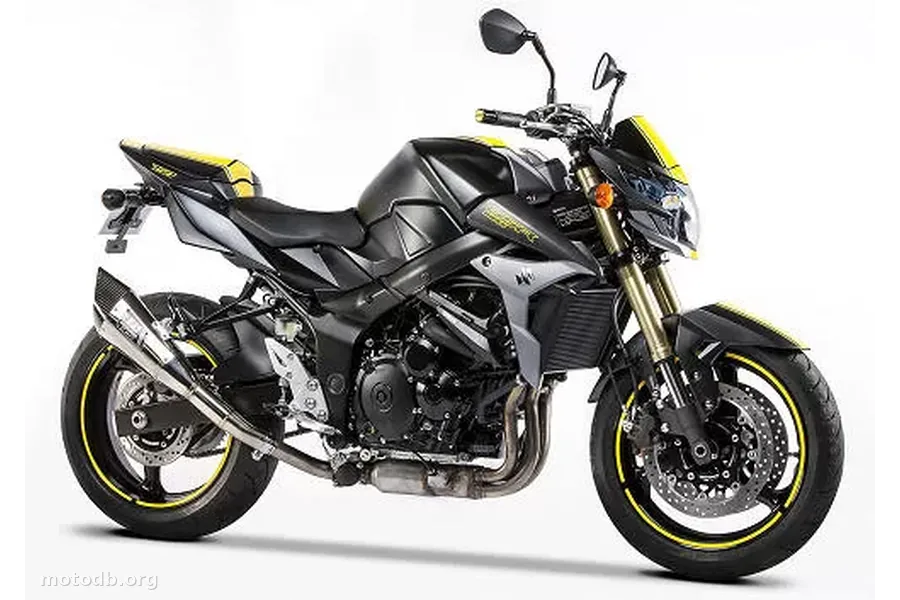 Suzuki GSR 750 BOSS