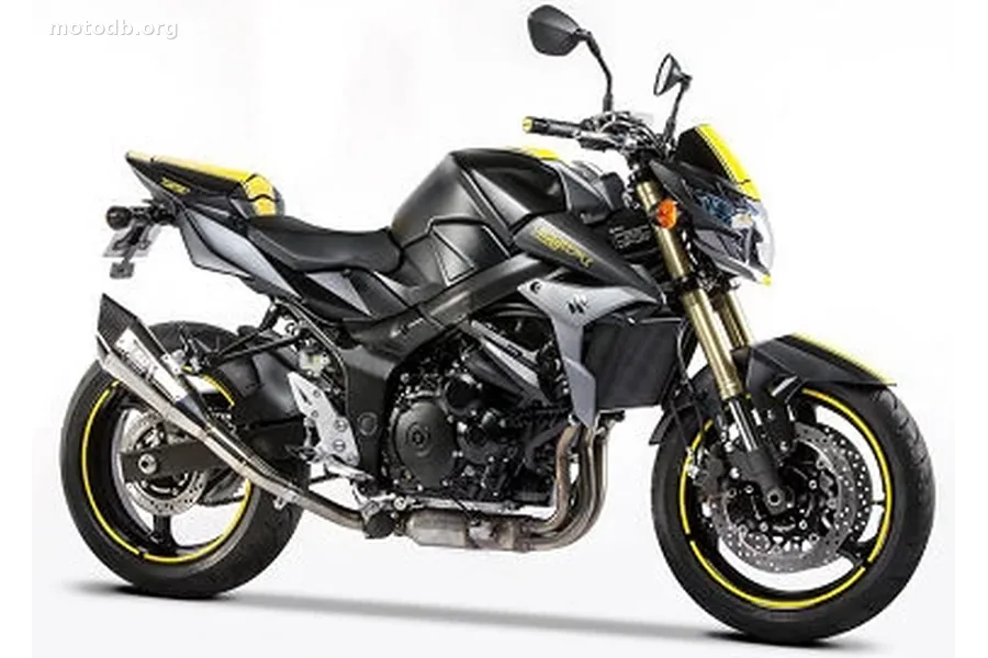 Suzuki GSR 750 BOSS