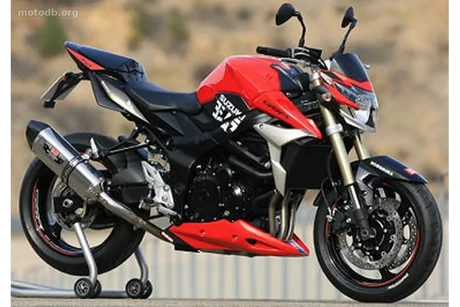 Suzuki GSR 750 One Edition