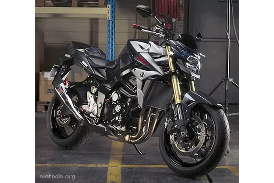 Suzuki GSR 750 Street Edition