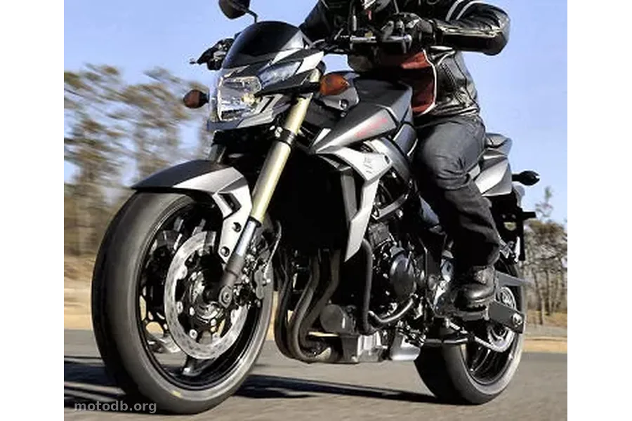 Suzuki GSR 750 Street Edition