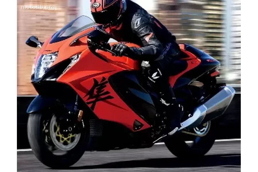 Suzuki GSX 1300 R Hayabusa 25th anniversary
