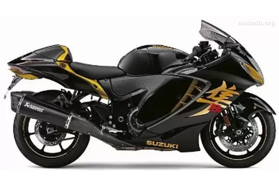 Suzuki GSX 1300 R Hayabusa Bol d’Or