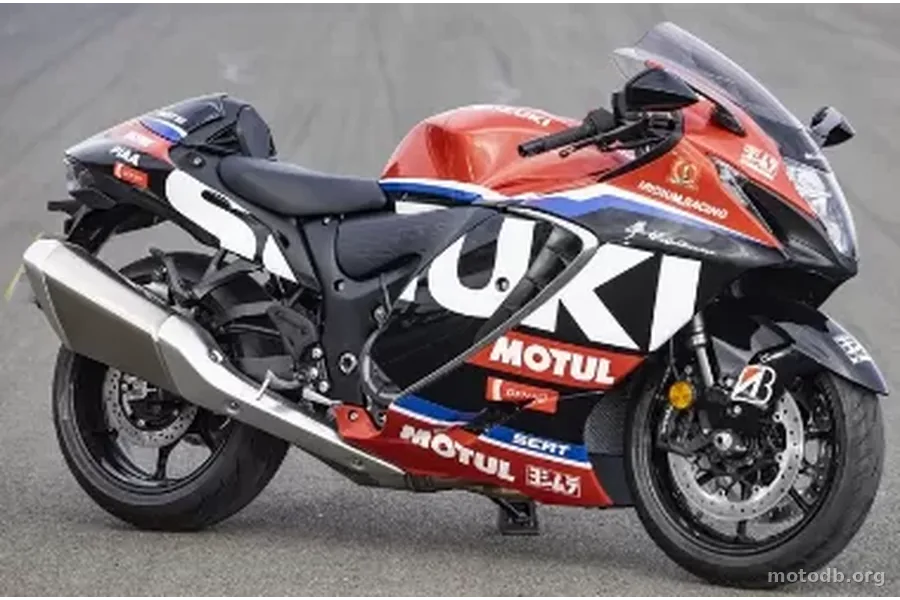 Suzuki GSX 1300 R Hayabusa Yoshimura SERT Motul Replica