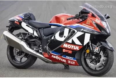 Suzuki GSX 1300 R Hayabusa Yoshimura SERT Motul Replica