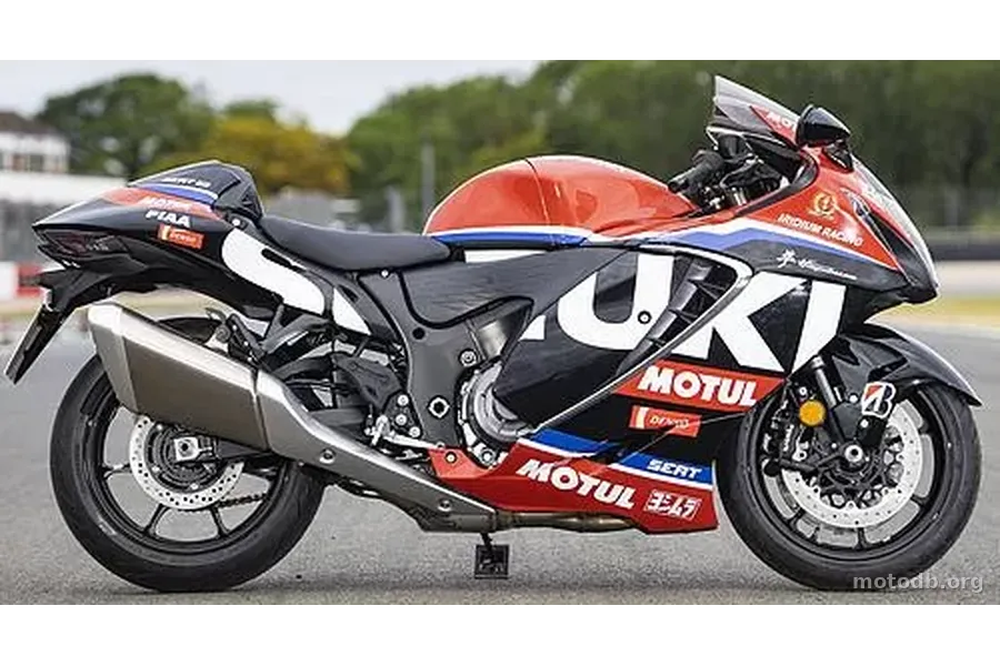 Suzuki GSX 1300 R Hayabusa Yoshimura SERT Motul Replica