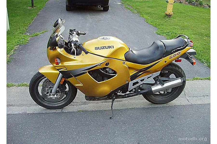 Suzuki GSX 600 F