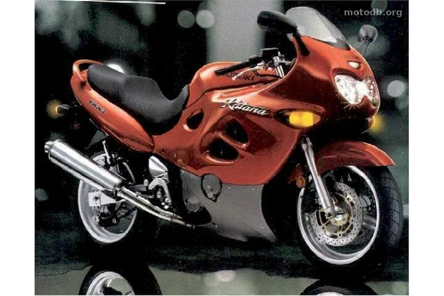 Suzuki GSX 600 F