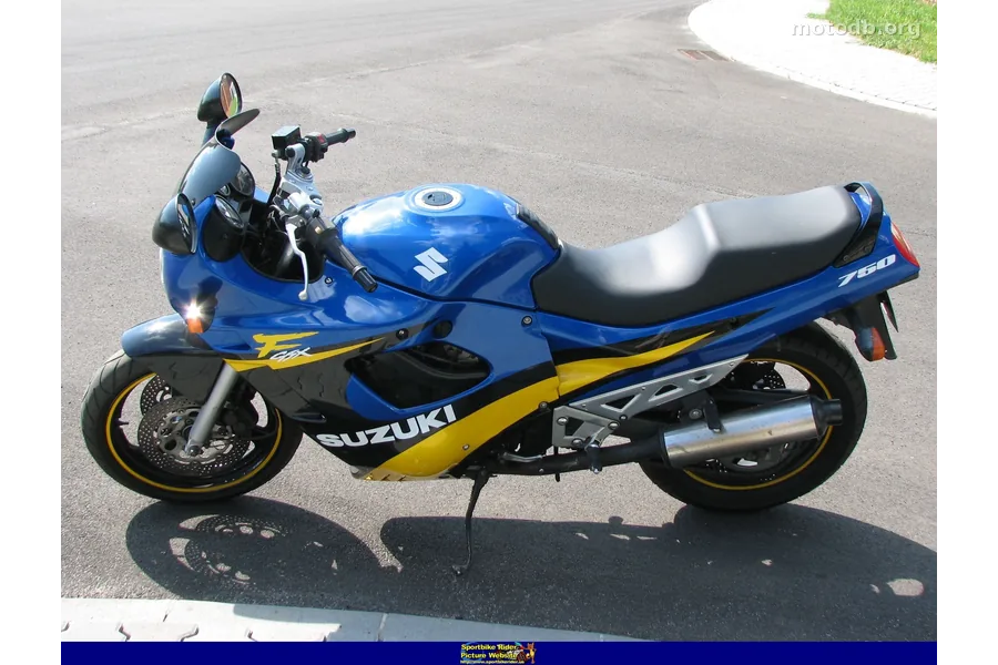 Suzuki GSX 750 F
