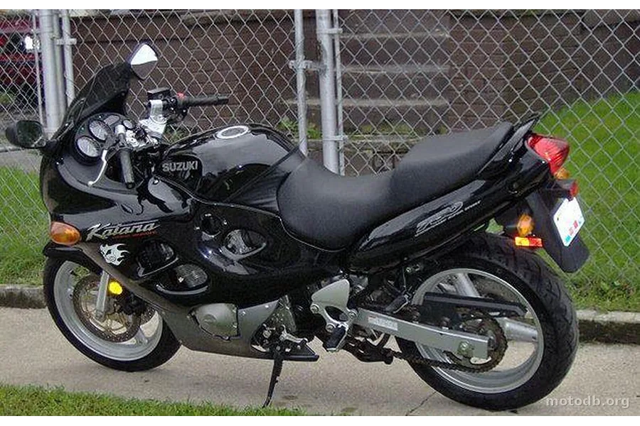 Suzuki GSX 750 F