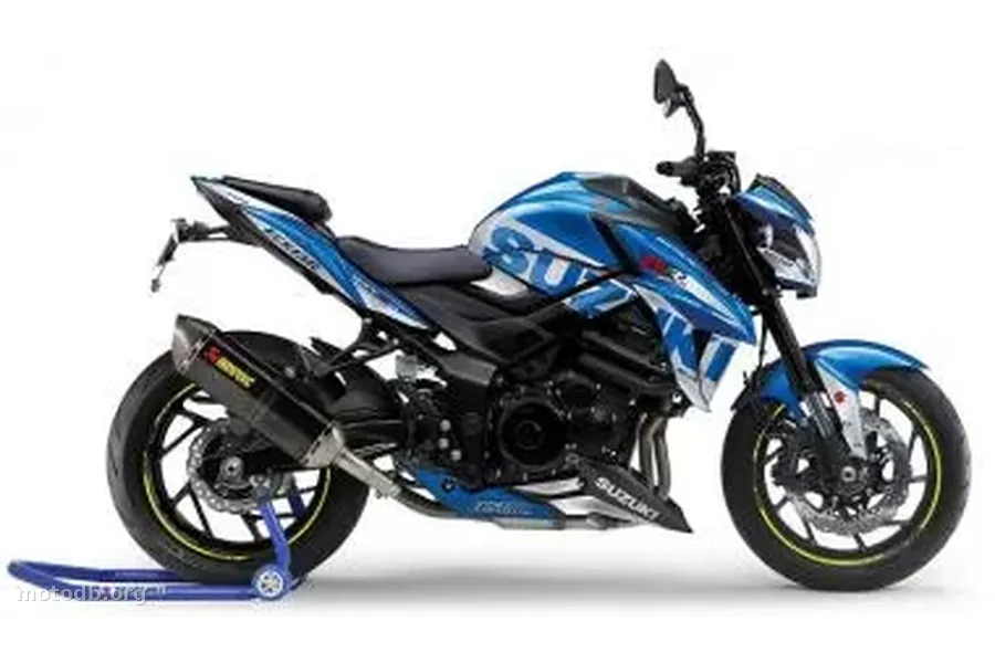Suzuki GSX-8S 800 édition Kevin Schwantz
