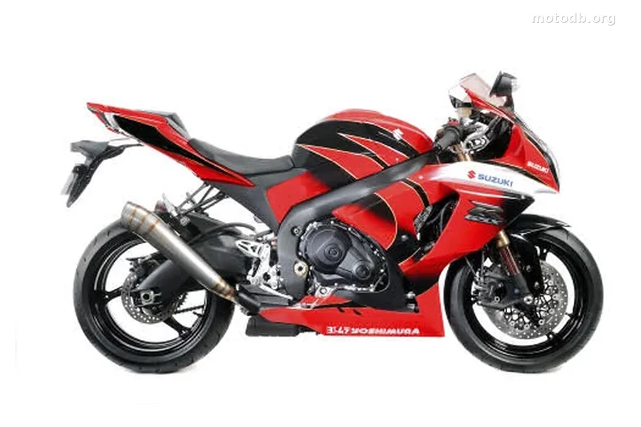 Suzuki GSX-R 1000 25eme anniversaire