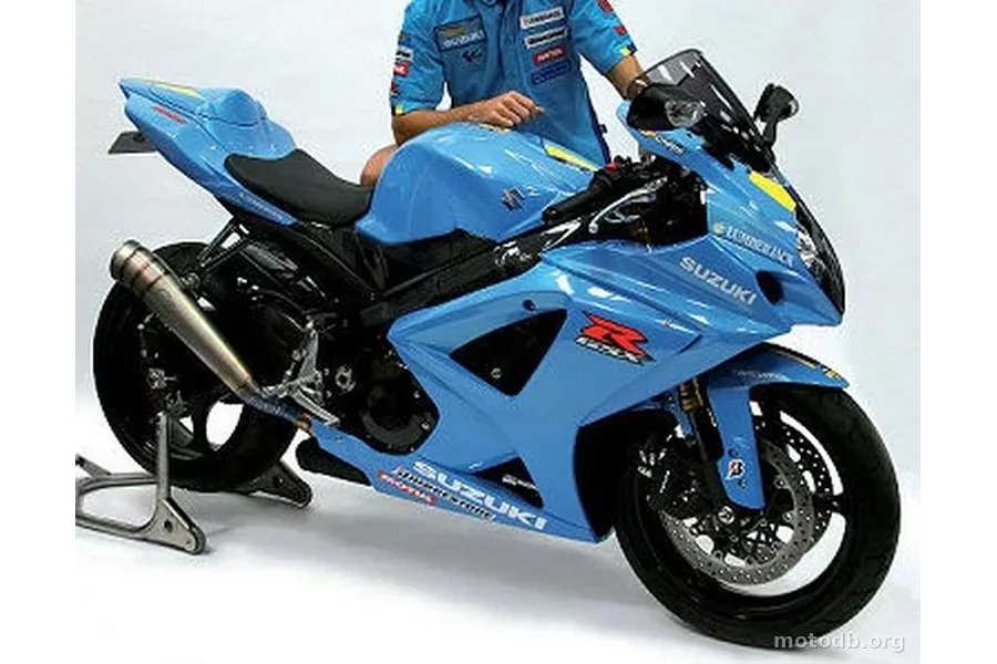 Suzuki GSX-R 1000 édition Yoshimura