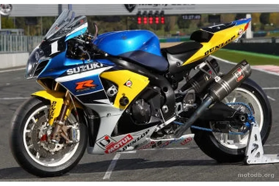 Suzuki GSX-R 1000 endurance SERT