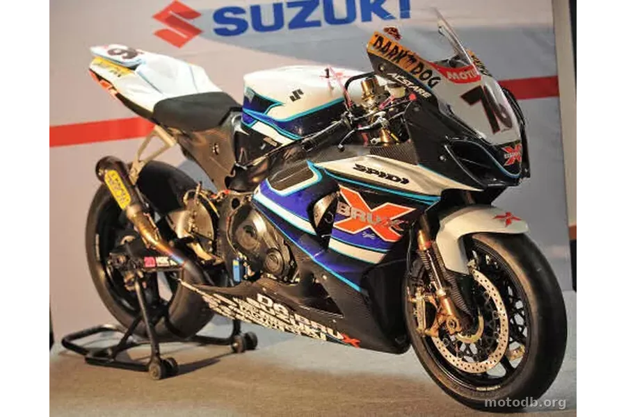 Suzuki GSX-R 1000 Factory SUPERBIKE Alstare