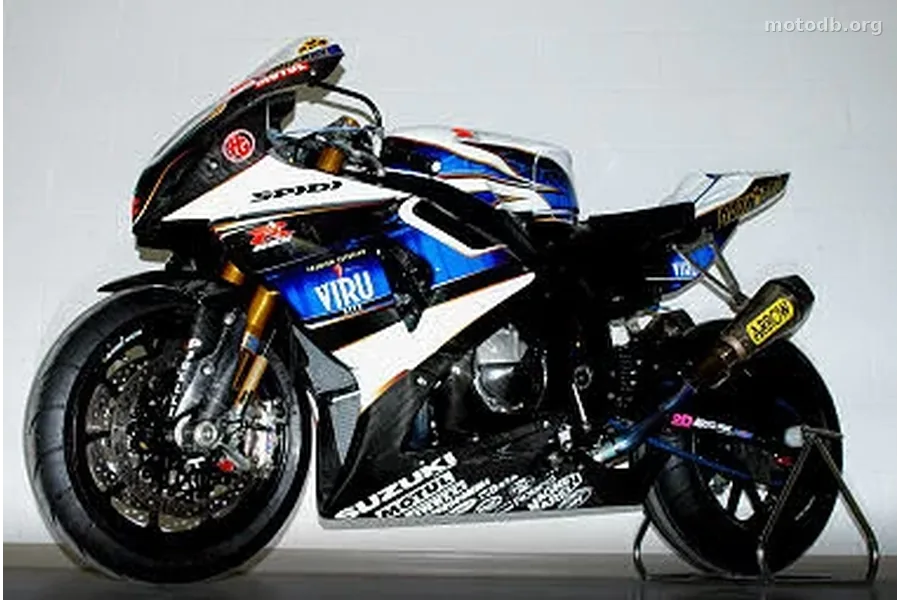 Suzuki GSX-R 1000 Factory SUPERBIKE Alstare
