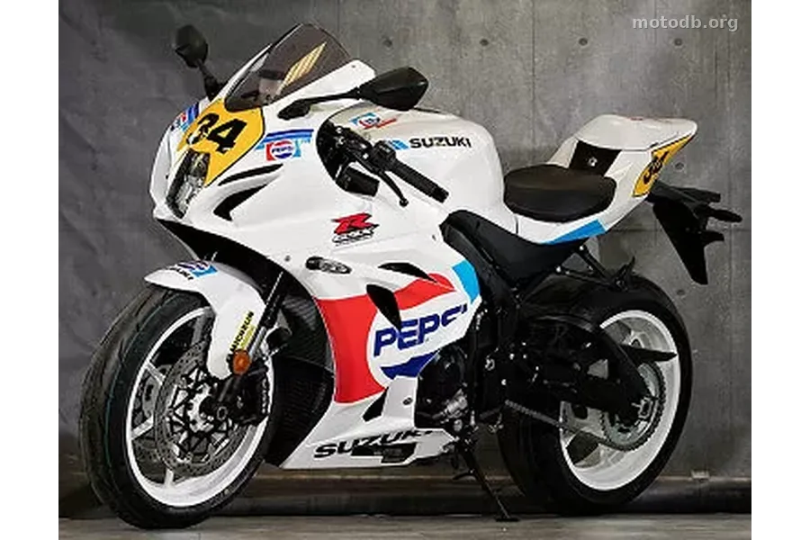 Suzuki GSX-R 1000 Pepsi GP Edition
