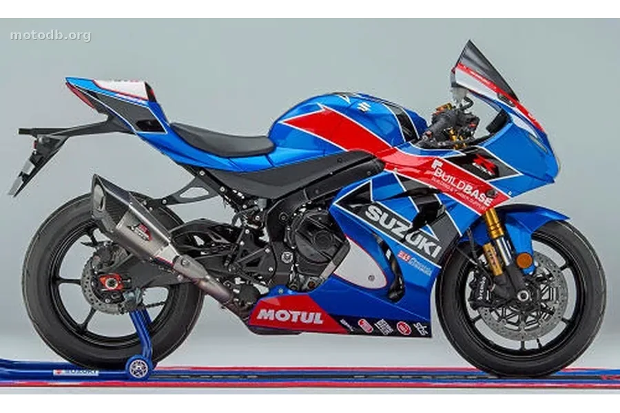 Suzuki GSX-R 1000 R Buildbase Limited Edition